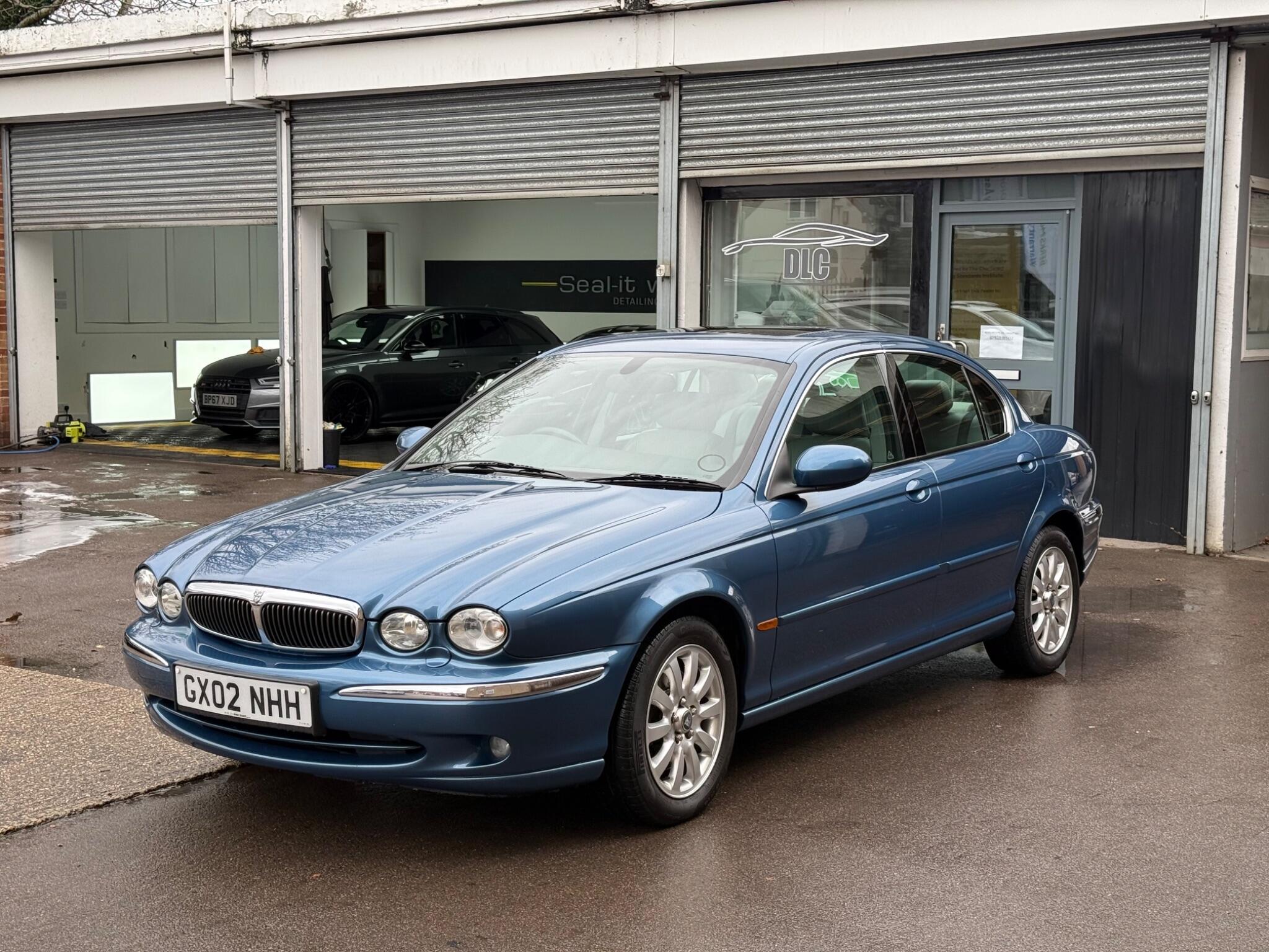 2002 Jaguar X-Type